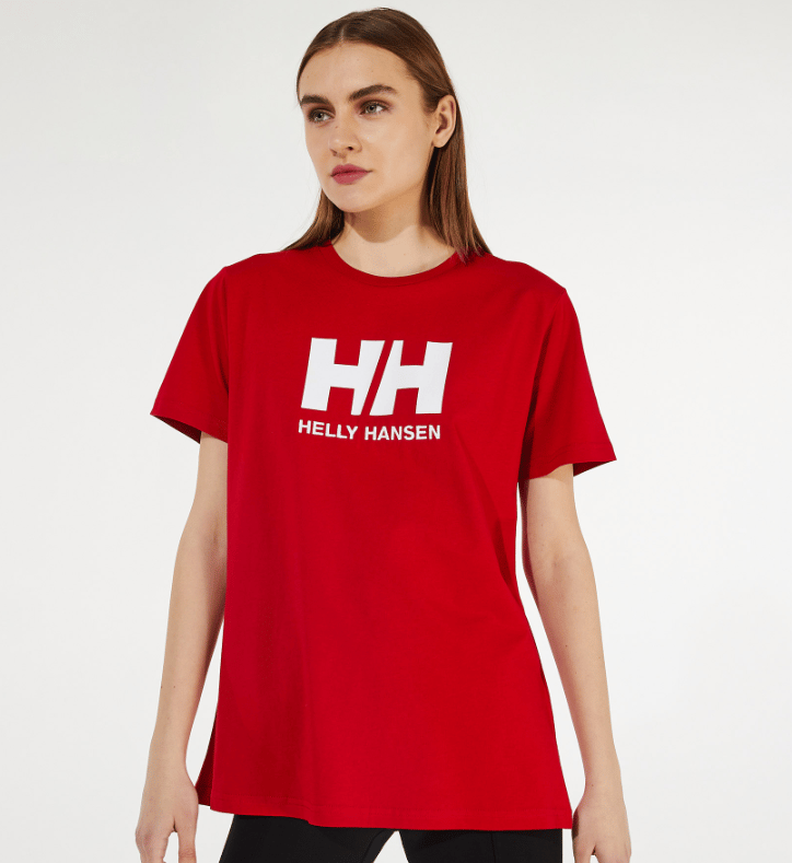 HELLY HANSEN W HH LOGO T-SHIRT