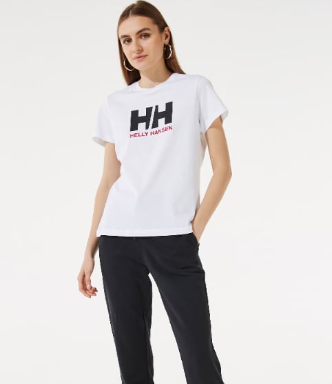 HELLY HANSEN W HH LOGO T-SHIRT