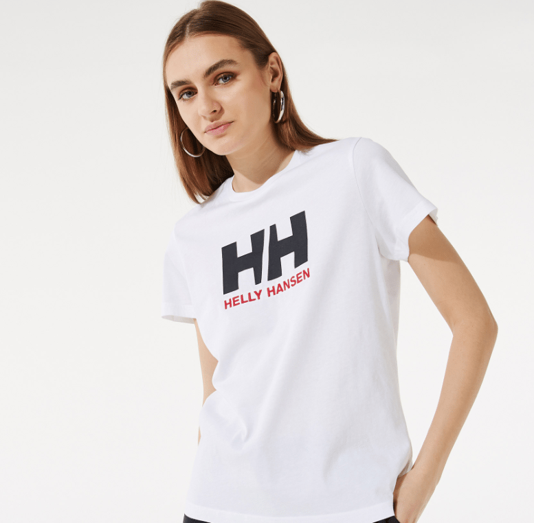 HELLY HANSEN W HH LOGO T-SHIRT