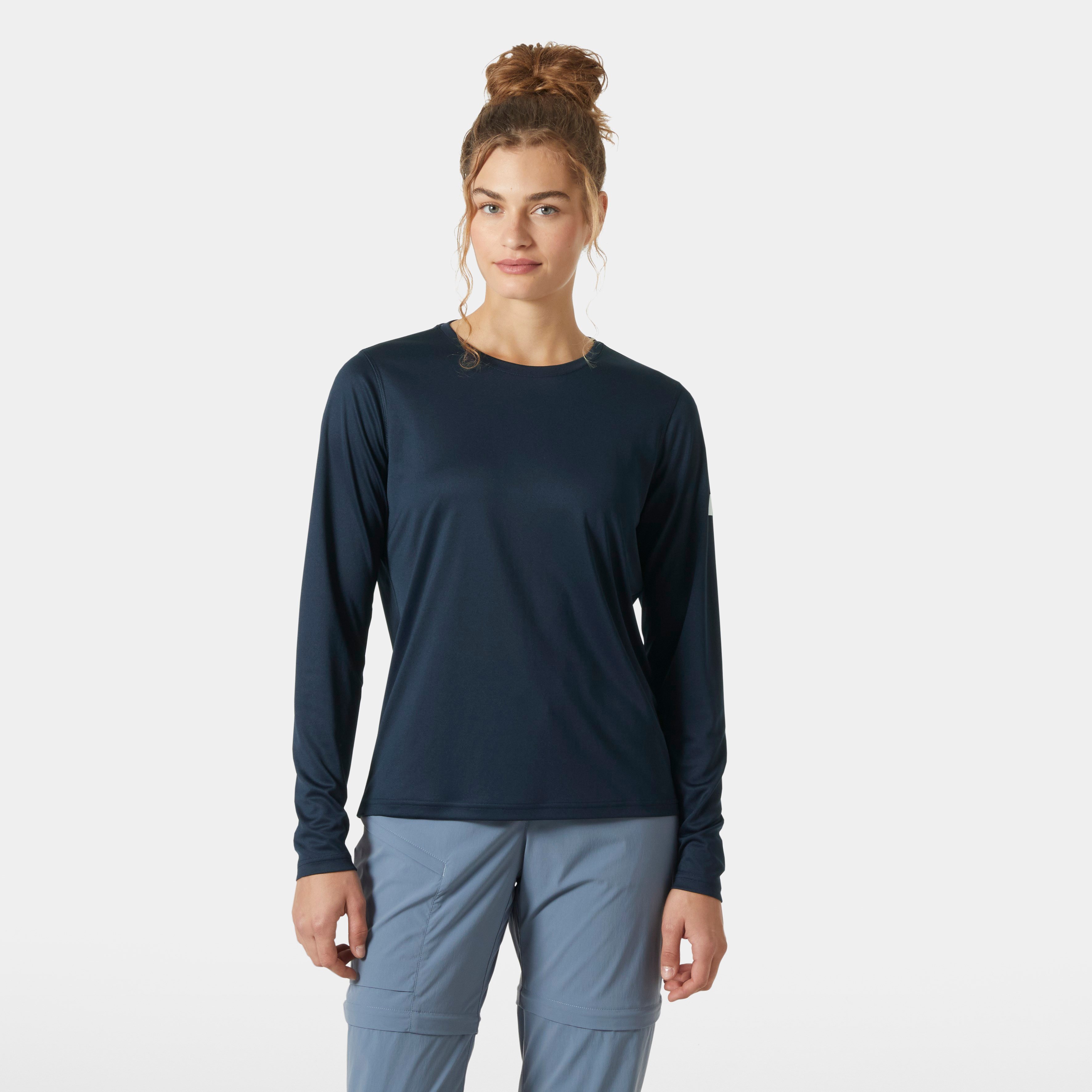 HELLY HANSEN W HH TECH CREW LS 2.0 UV ÜST
