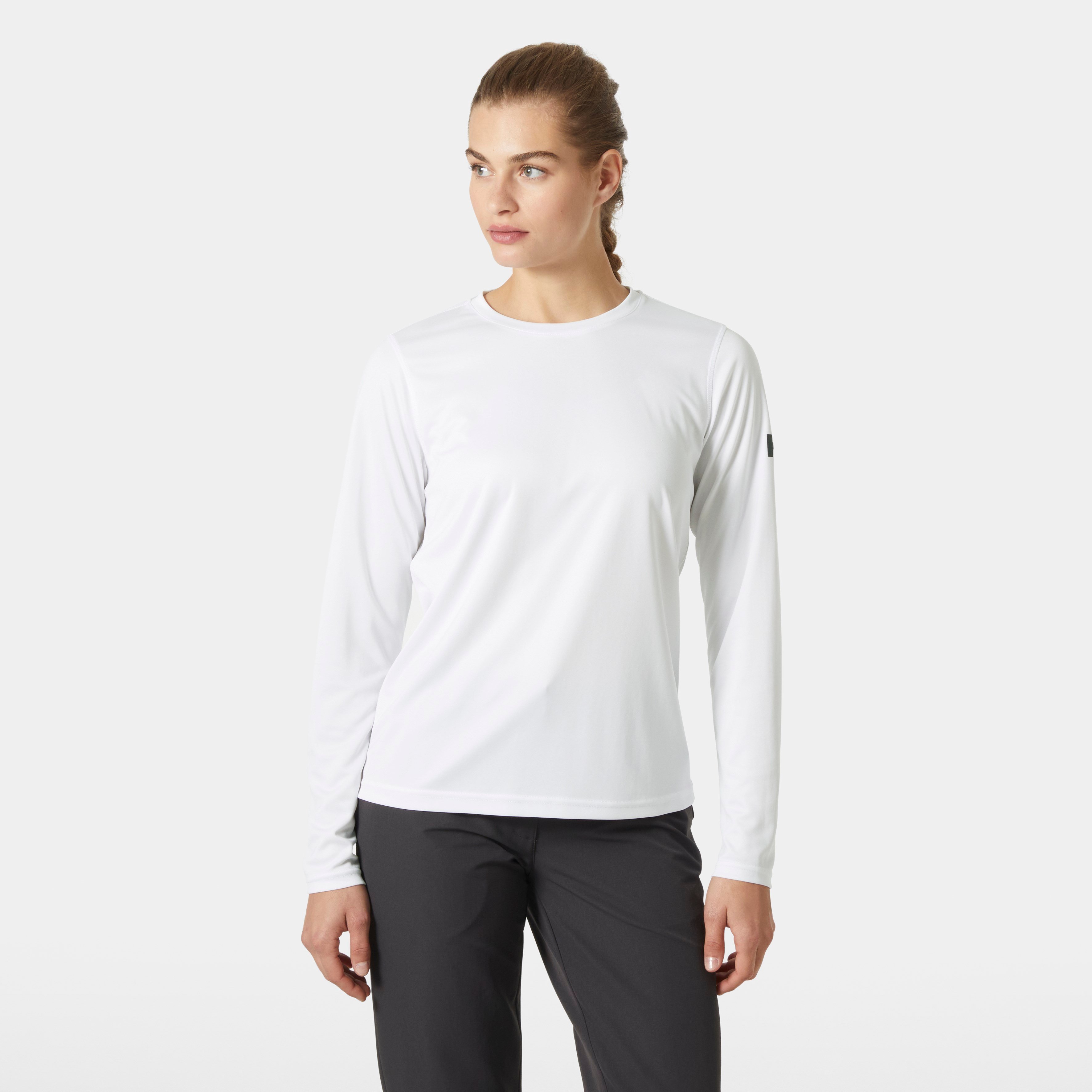 HELLY HANSEN W HH TECH CREW LS 2.0 UV ÜST