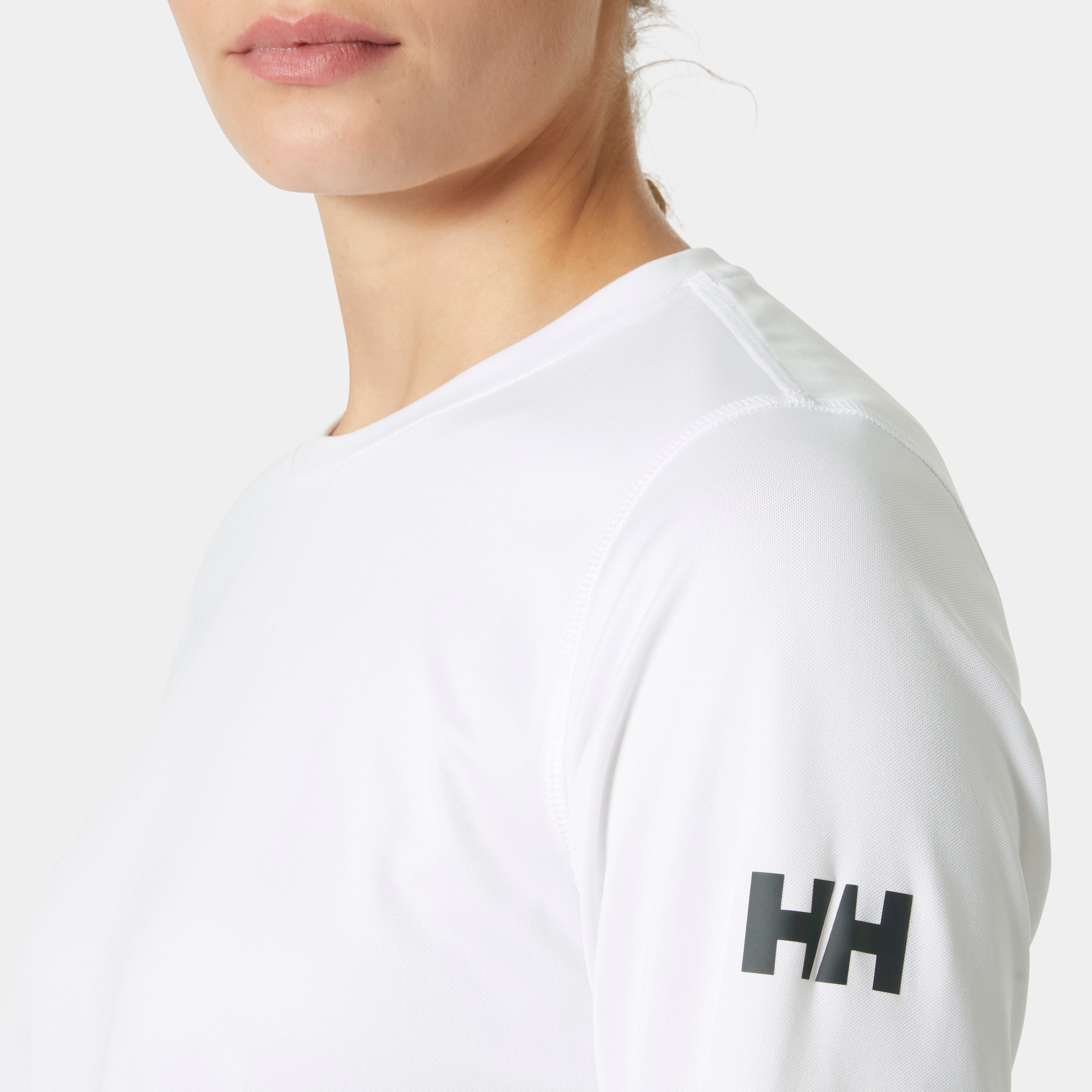 HELLY HANSEN W HH TECH CREW LS 2.0 UV ÜST