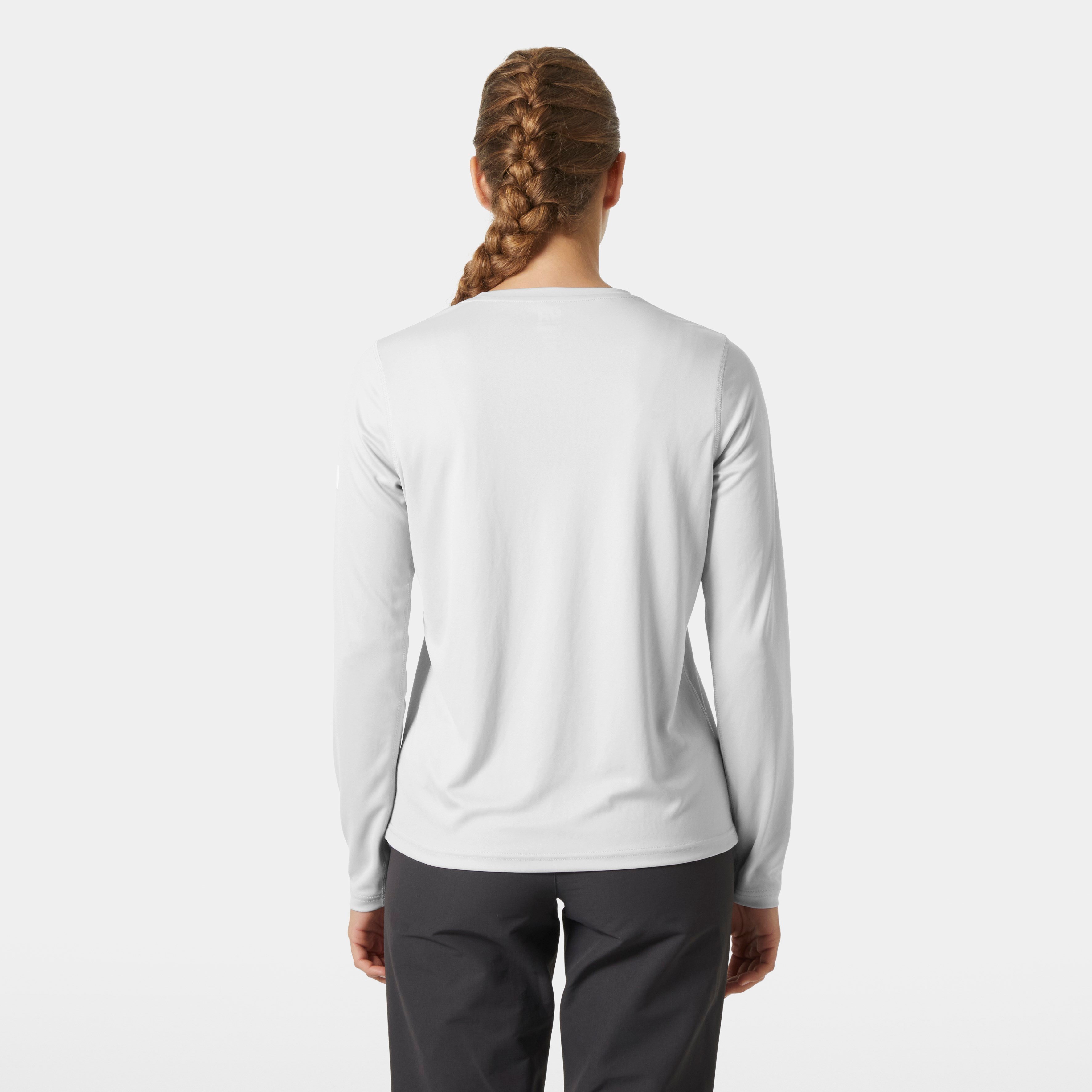 HELLY HANSEN W HH TECH CREW LS 2.0 UV ÜST