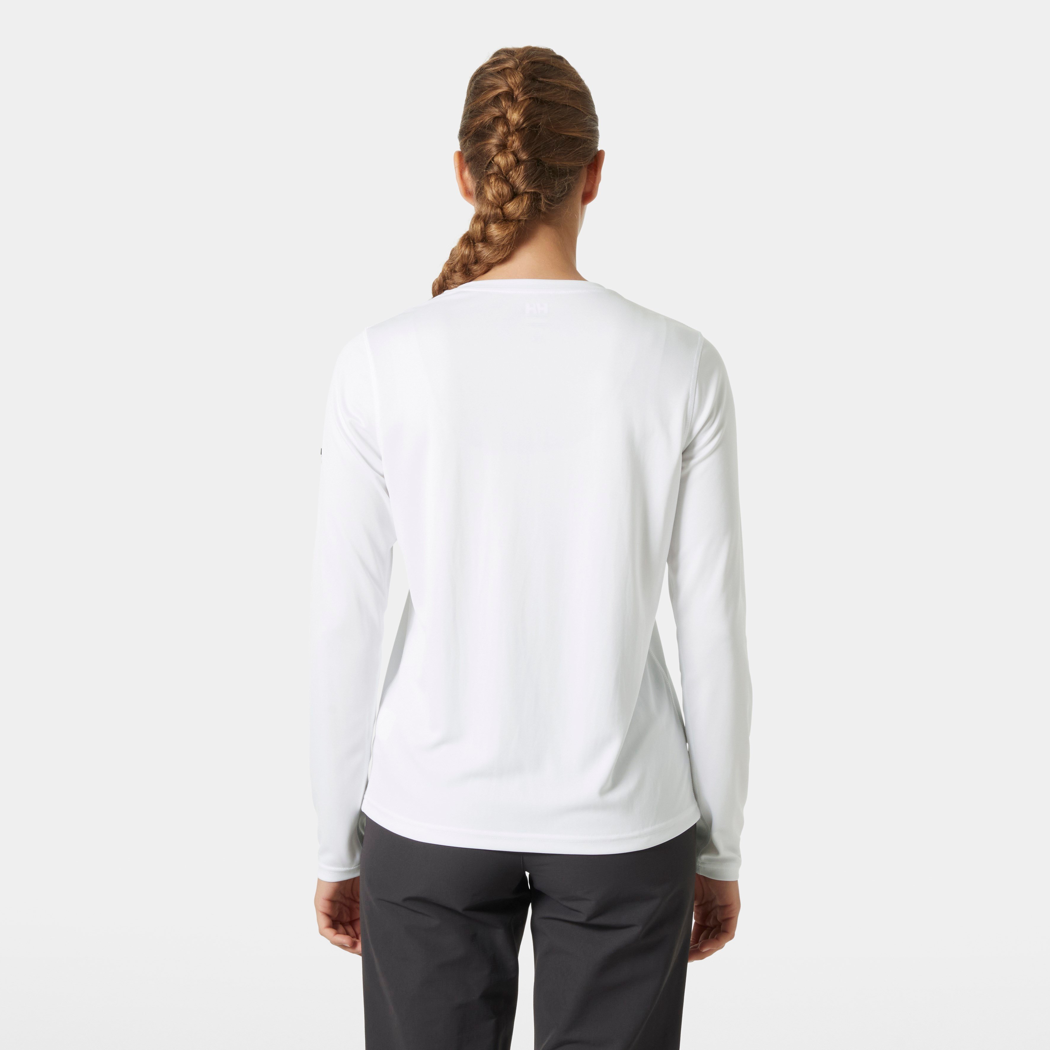 HELLY HANSEN W HH TECH CREW LS 2.0 UV ÜST