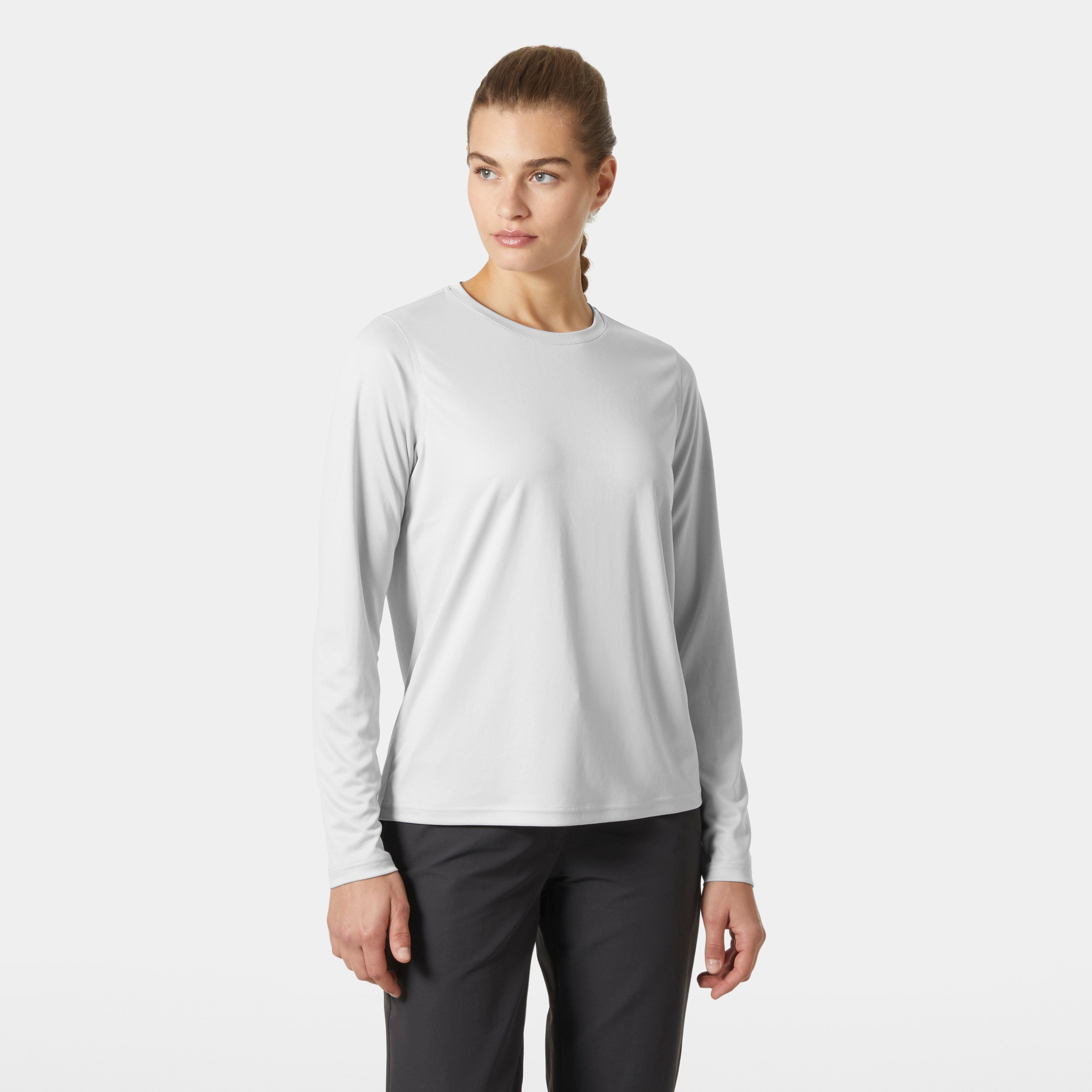 HELLY HANSEN W HH TECH CREW LS 2.0 UV ÜST