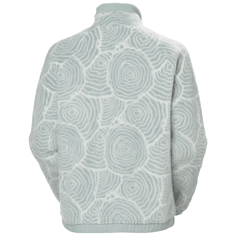 HELLY HANSEN W IMPERIAL PRINTED PILE SNAP MONT