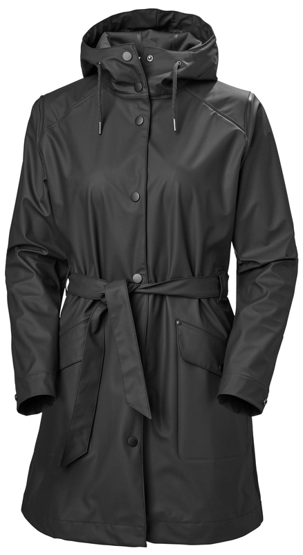HELLY HANSEN  W KIRKWALL II YAĞMUR COAT PALTO