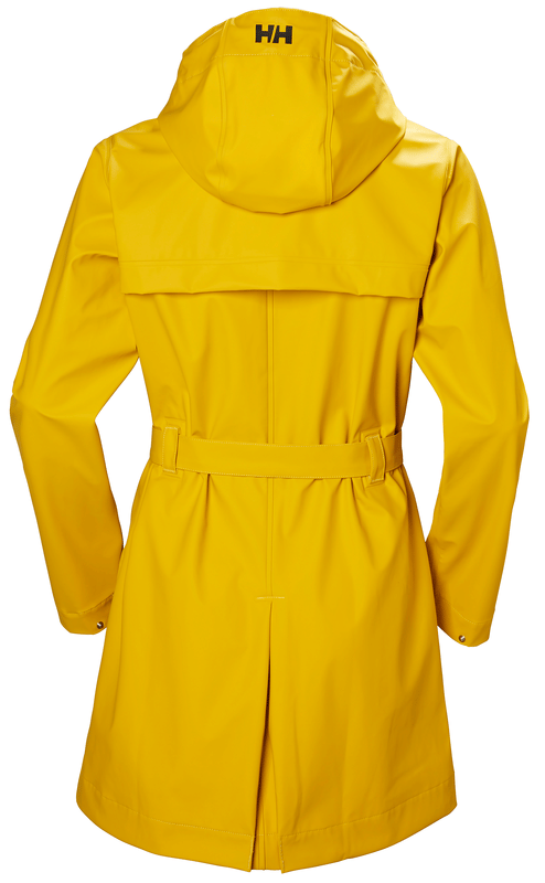 HELLY HANSEN  W KIRKWALL II YAĞMUR COAT PALTO