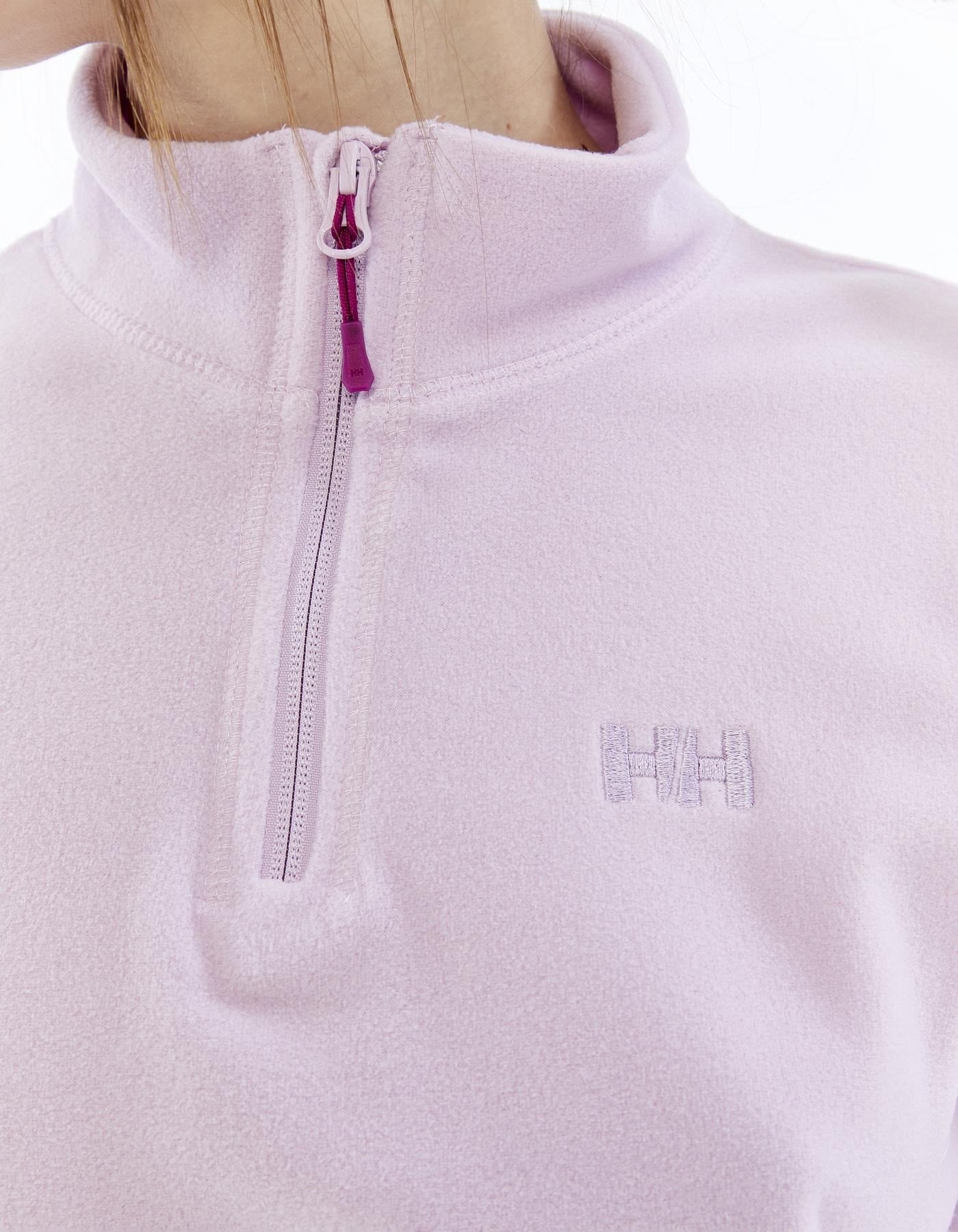 HELLY HANSEN W LIGHT HALFZIP POLAR