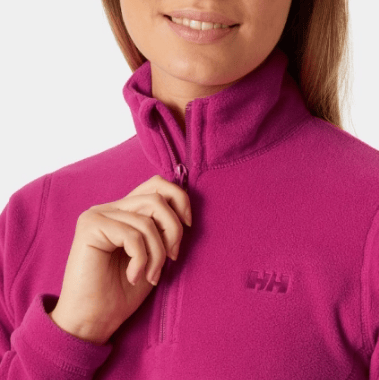 HELLY HANSEN W LIGHT HALFZIP POLAR