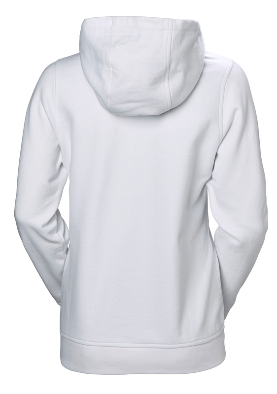 HELLY HANSEN  W LOGO HOODIE KAPİŞONLU