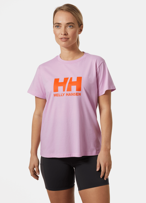 HELLY HANSEN W LOGO T-SHİRT