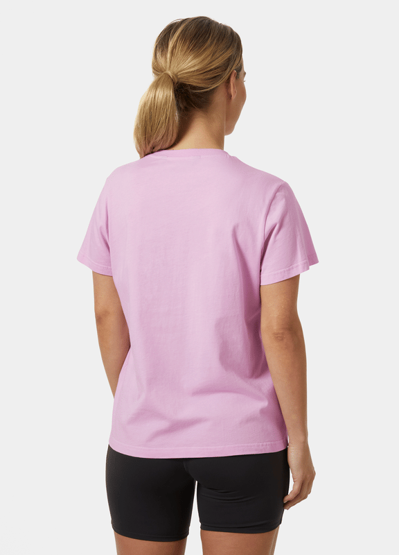 HELLY HANSEN W LOGO T-SHİRT