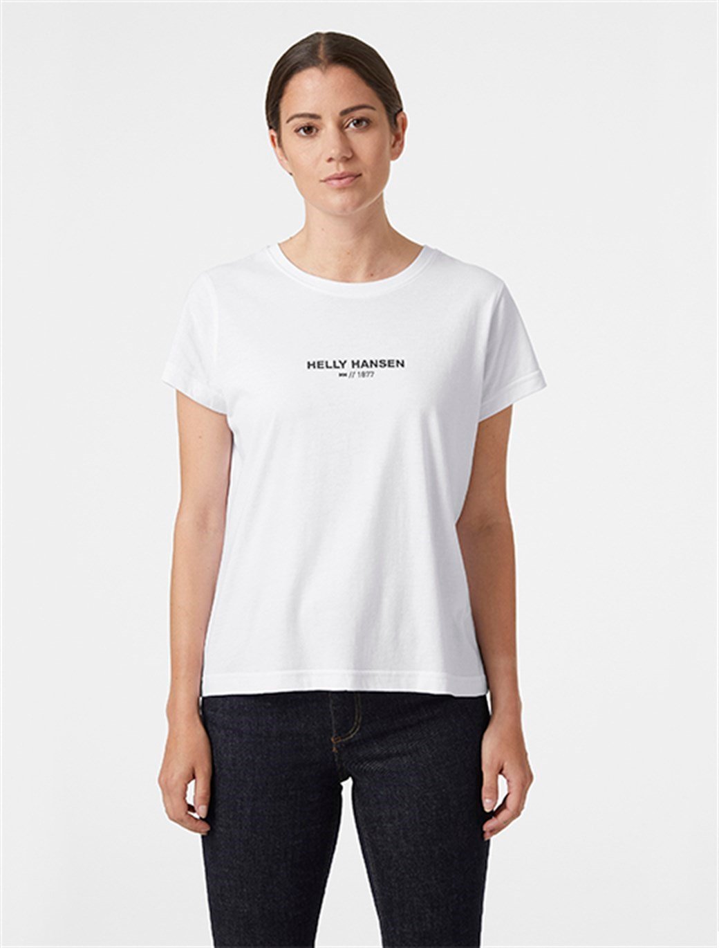 HELLY HANSEN W RWB GRAPHIC T-SHIRT