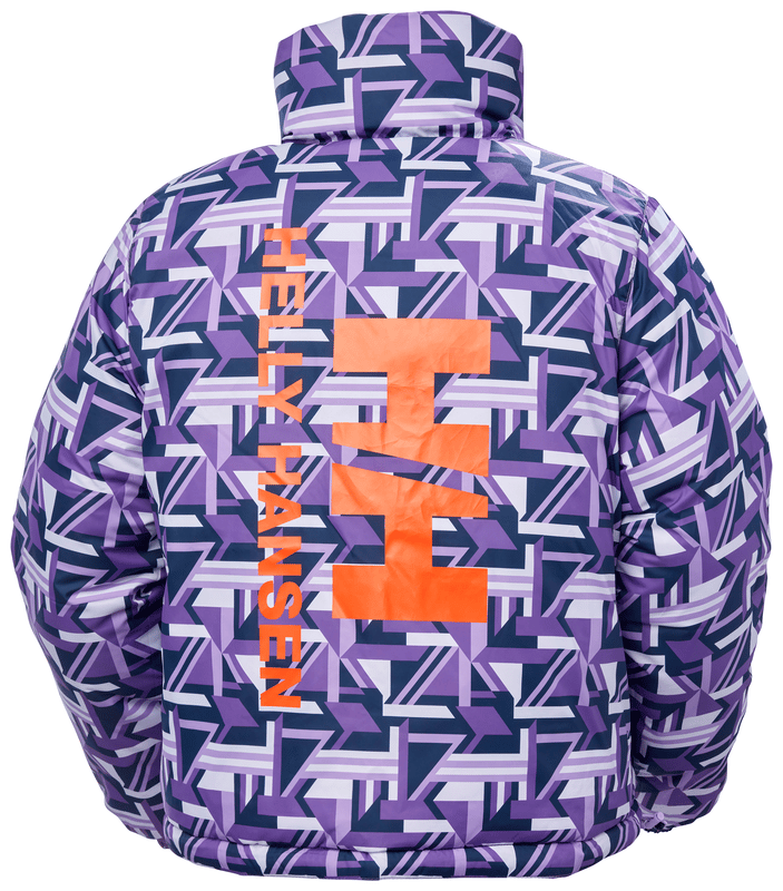 HELLY HANSEN W YU 23 REVERSIBLE PUFFER MONT