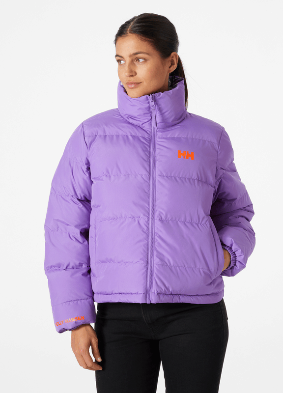 HELLY HANSEN W YU 23 REVERSIBLE PUFFER MONT