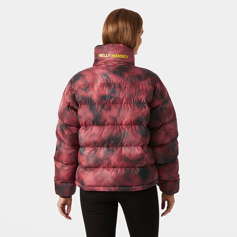 HELLY HANSEN W YU 23 REVERSIBLE PUFFER MONT