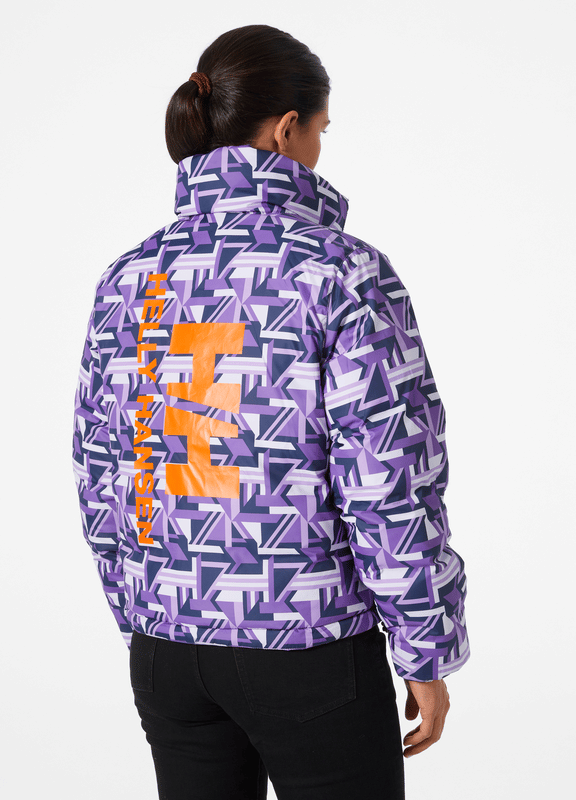 HELLY HANSEN W YU 23 REVERSIBLE PUFFER MONT