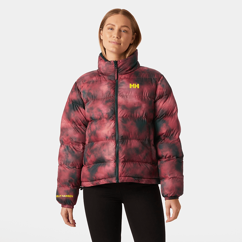 HELLY HANSEN W YU 23 REVERSIBLE PUFFER MONT