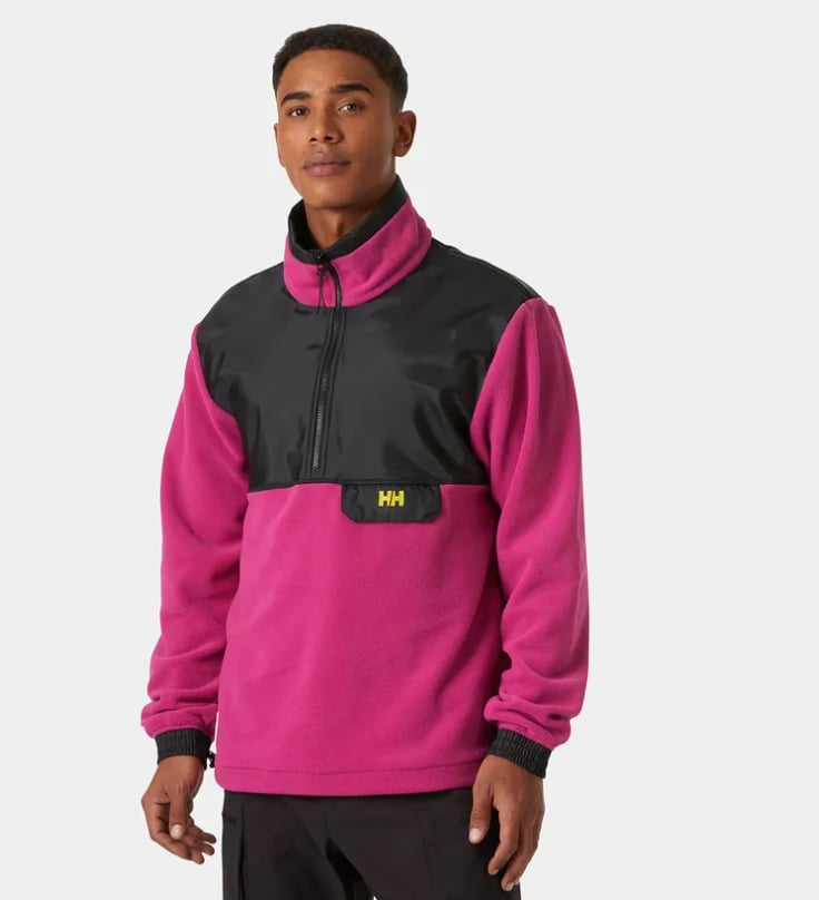 HELLY HANSEN YU 1/2 ZIP POLAR