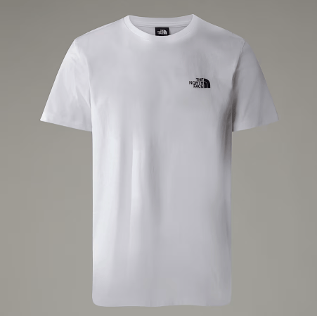 M S/S SIMPLE DOME TEE