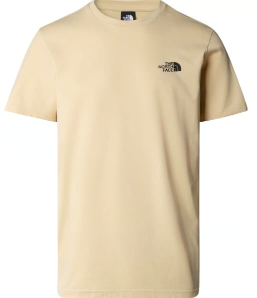 M S/S SIMPLE DOME TEE