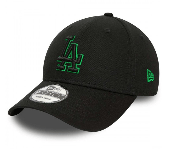 New Era TEAM OUTLINE 9FORTY LOSDOD  BLKSRG