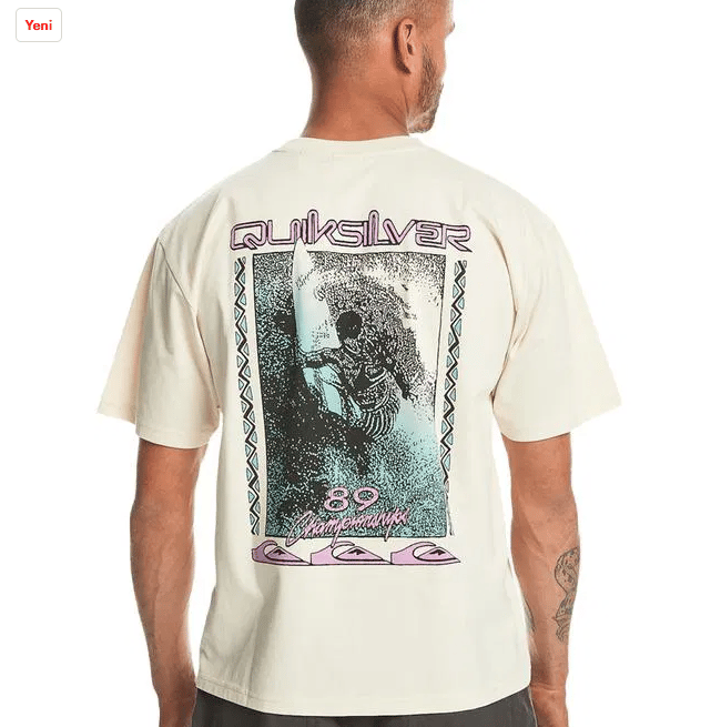 Quiksilver BACK FLASH SS