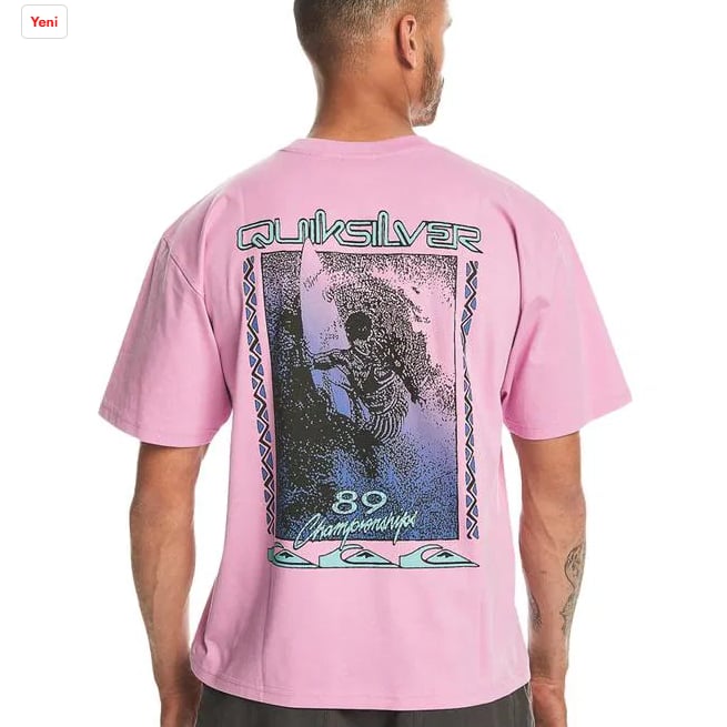 Quiksilver BACK FLASH SS