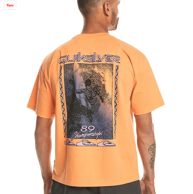 Quiksilver BACK FLASH SS