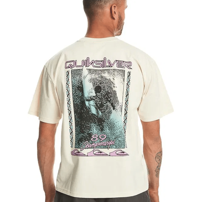Quiksilver BACK FLASH SS