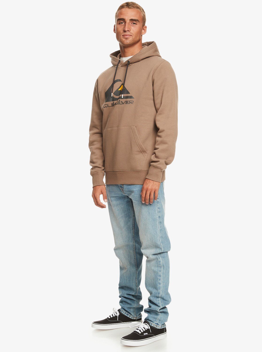 Quiksilver BIG LOGO HOOD