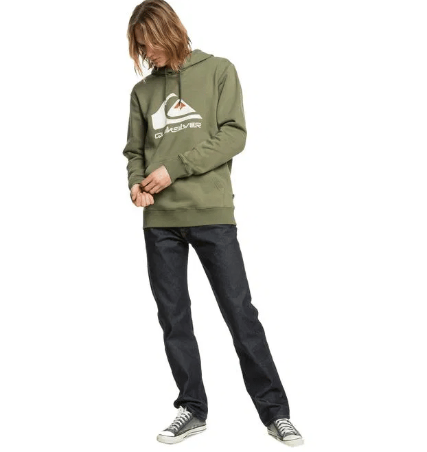 Quiksilver BIG LOGO HOOD