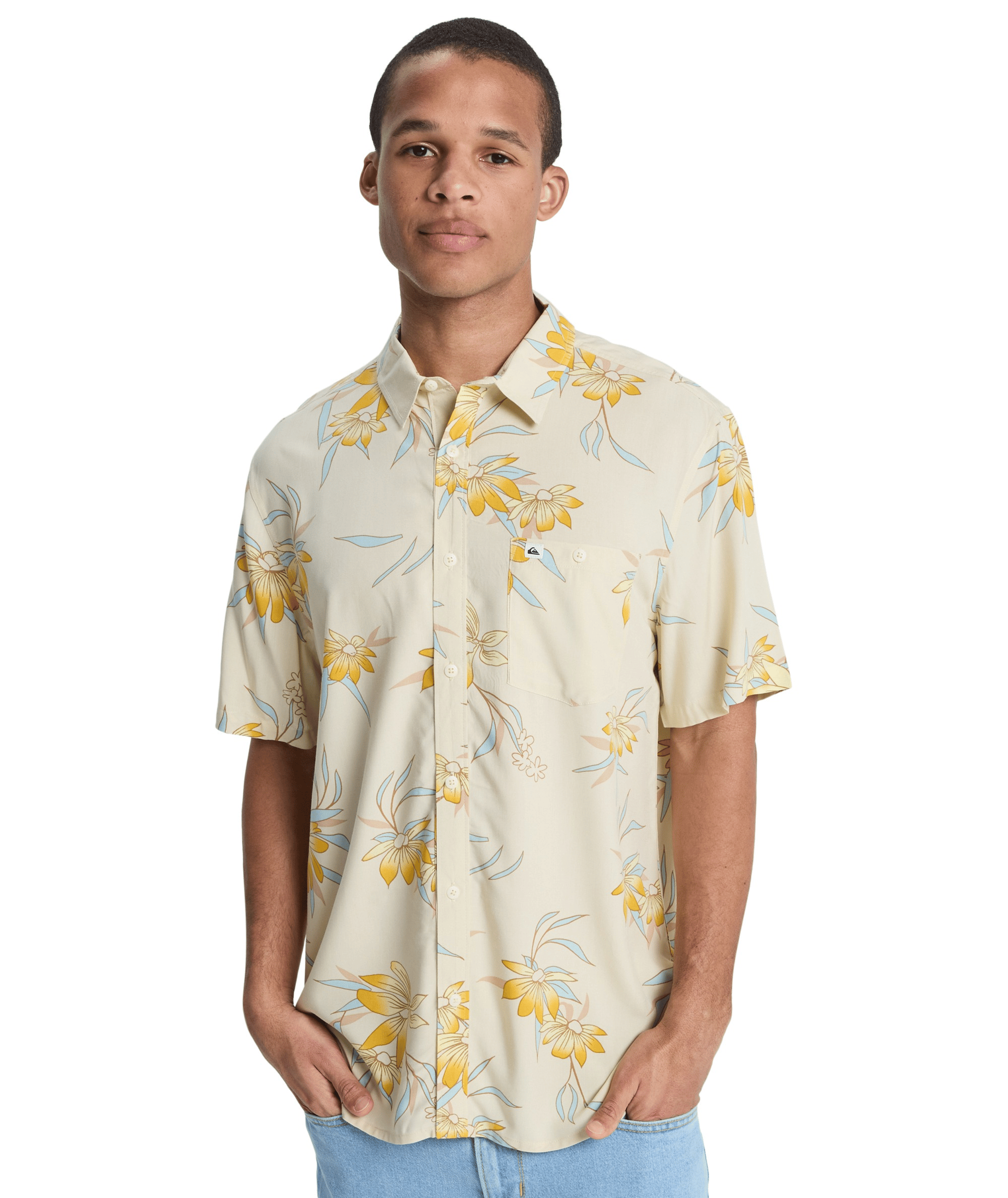 QUIKSILVER COASTAL FLORAL