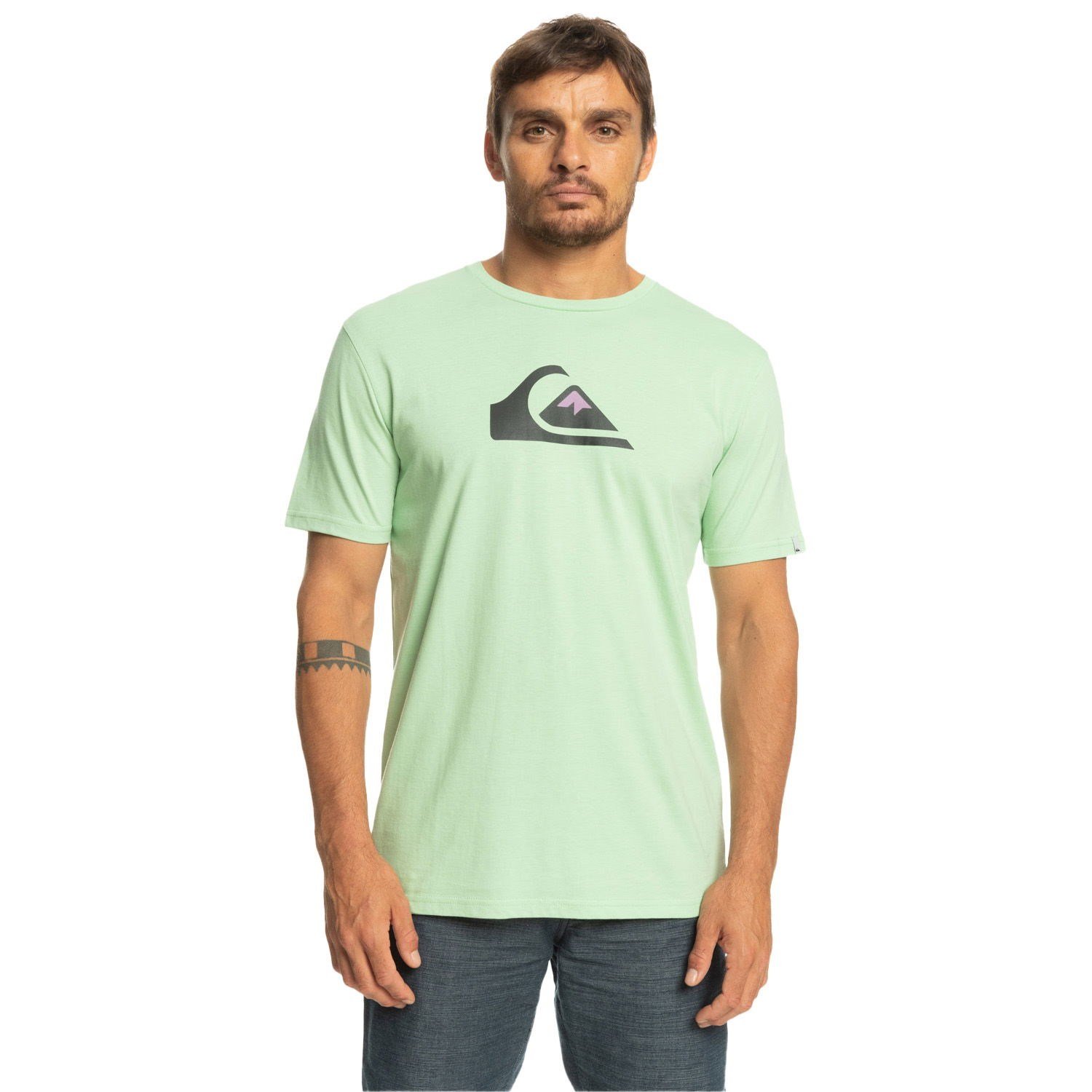 Quiksilver COMPLOGO M TEES