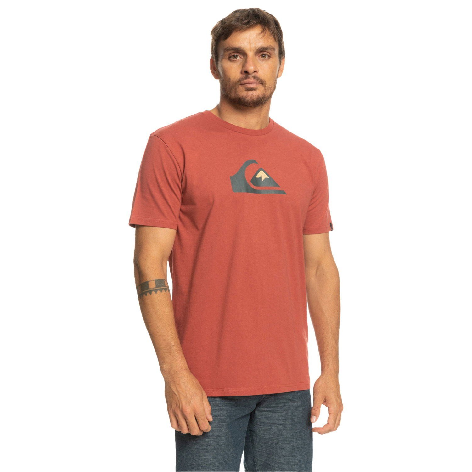 Quiksilver COMPLOGO M TEES