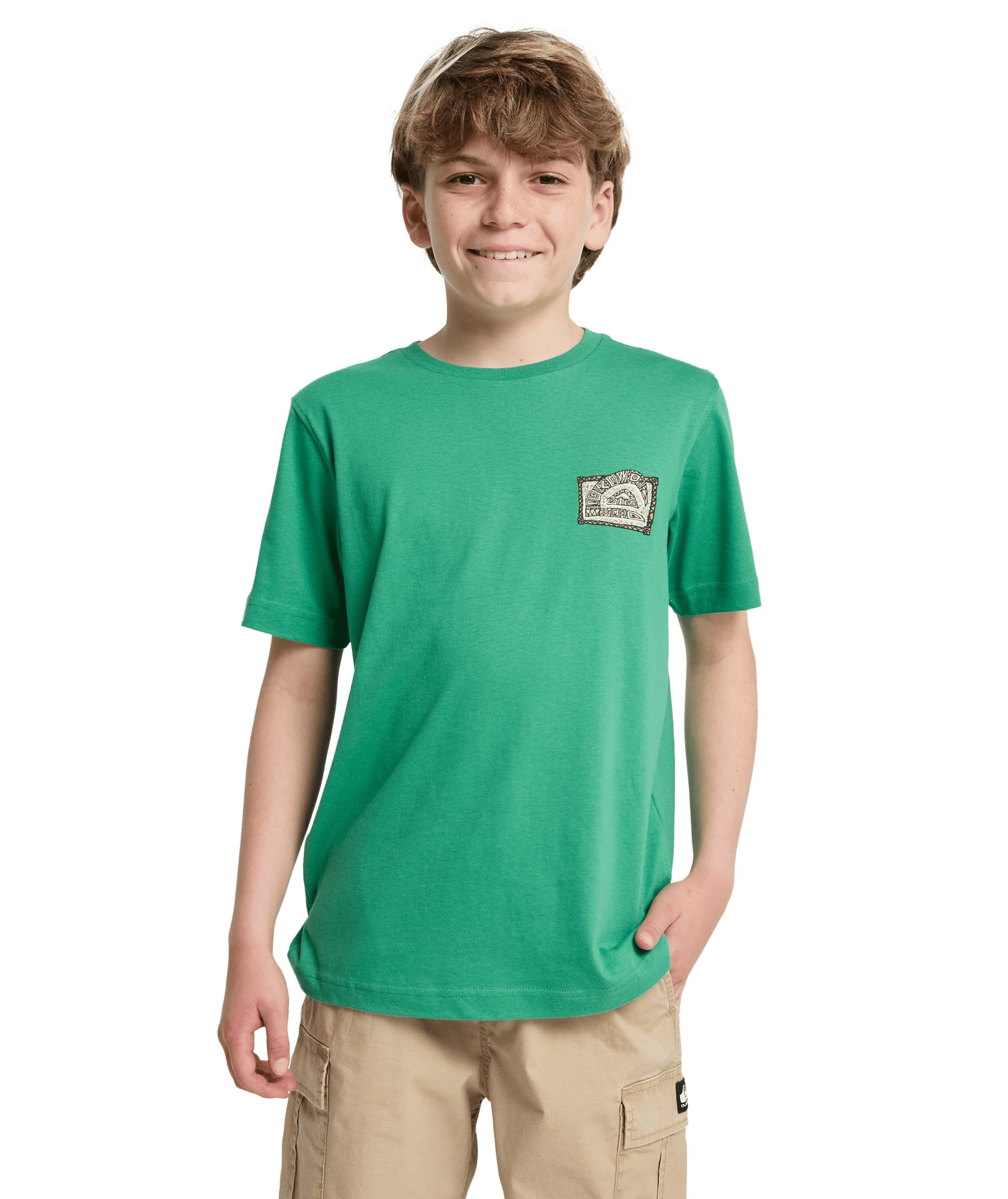 QUIKSILVER HERITAGE SS