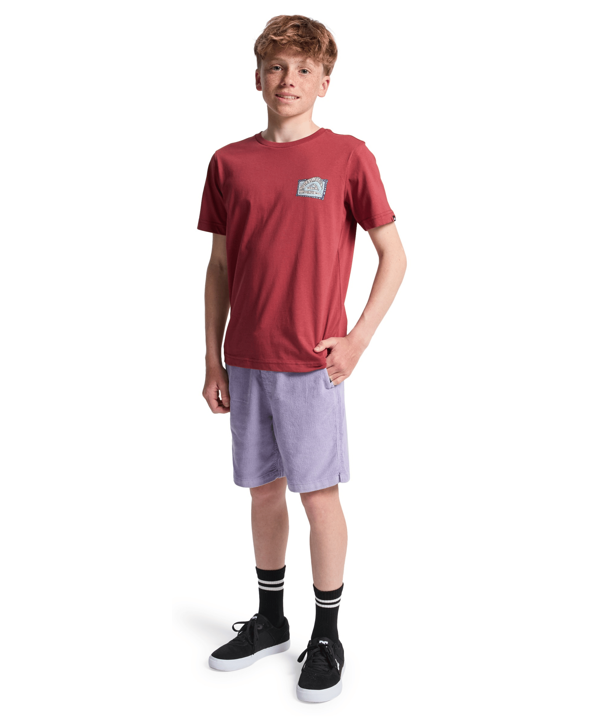 QUIKSILVER HERITAGE SS