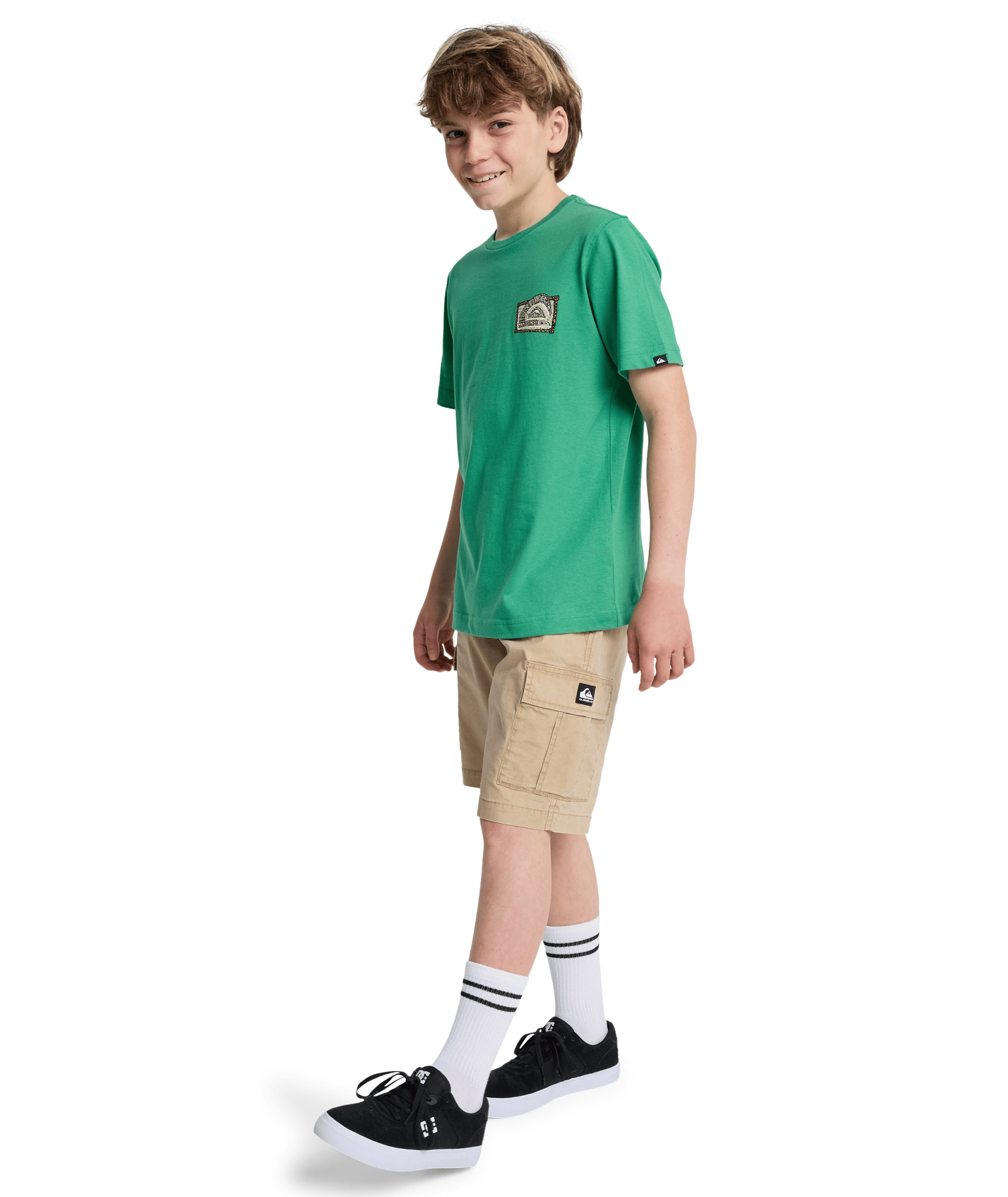 QUIKSILVER HERITAGE SS