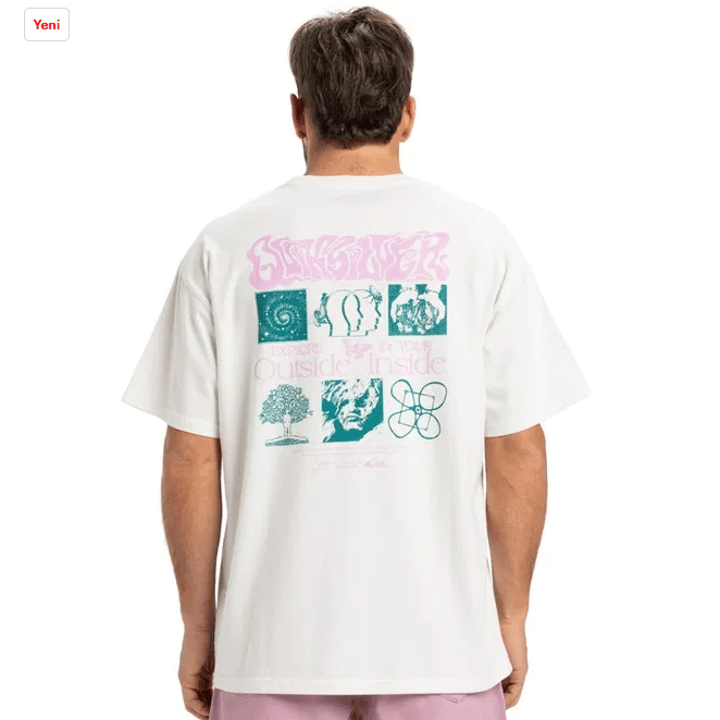 Quiksilver HW OUTSIDE INSIDE SS