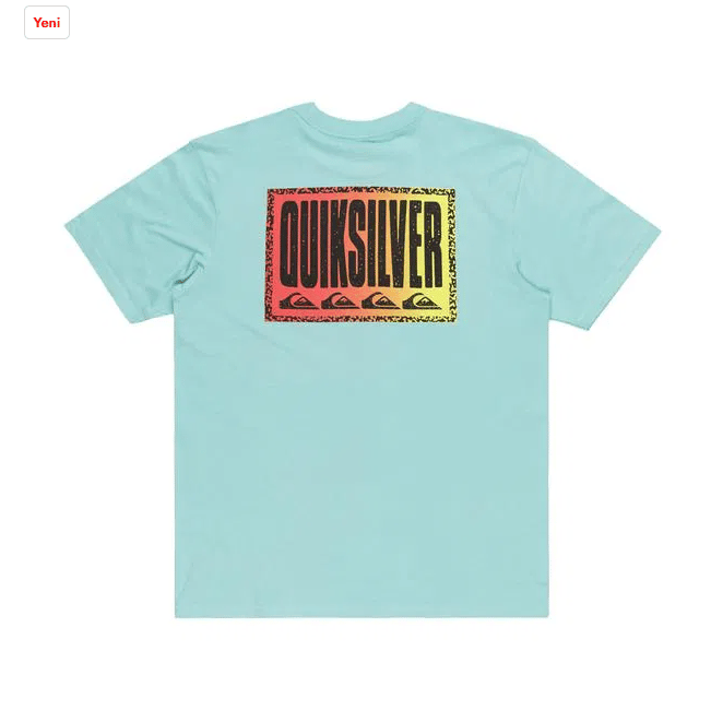 Quiksilver LONG FADE SS