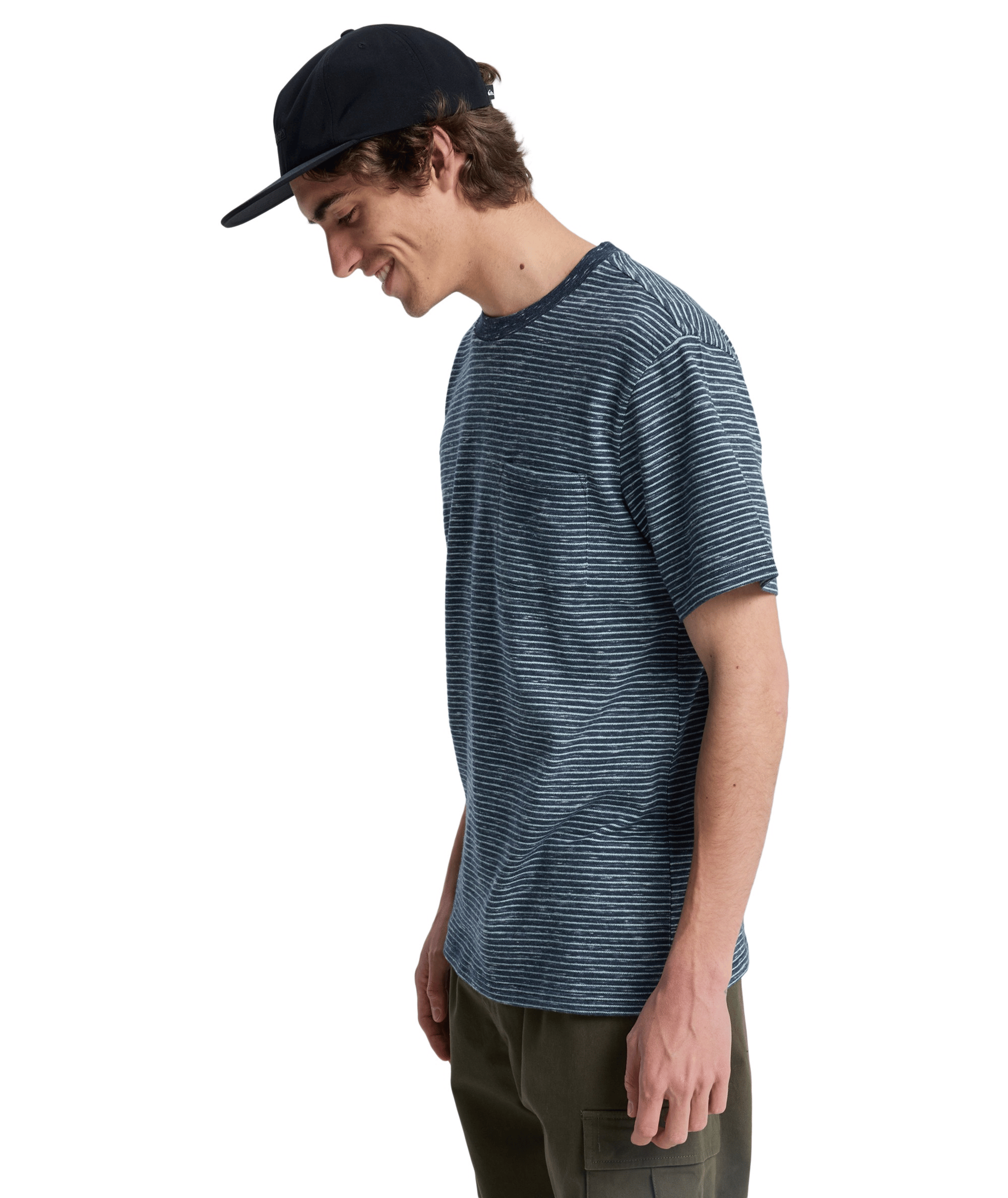 QUIKSILVER LOPAZ STRIPED S