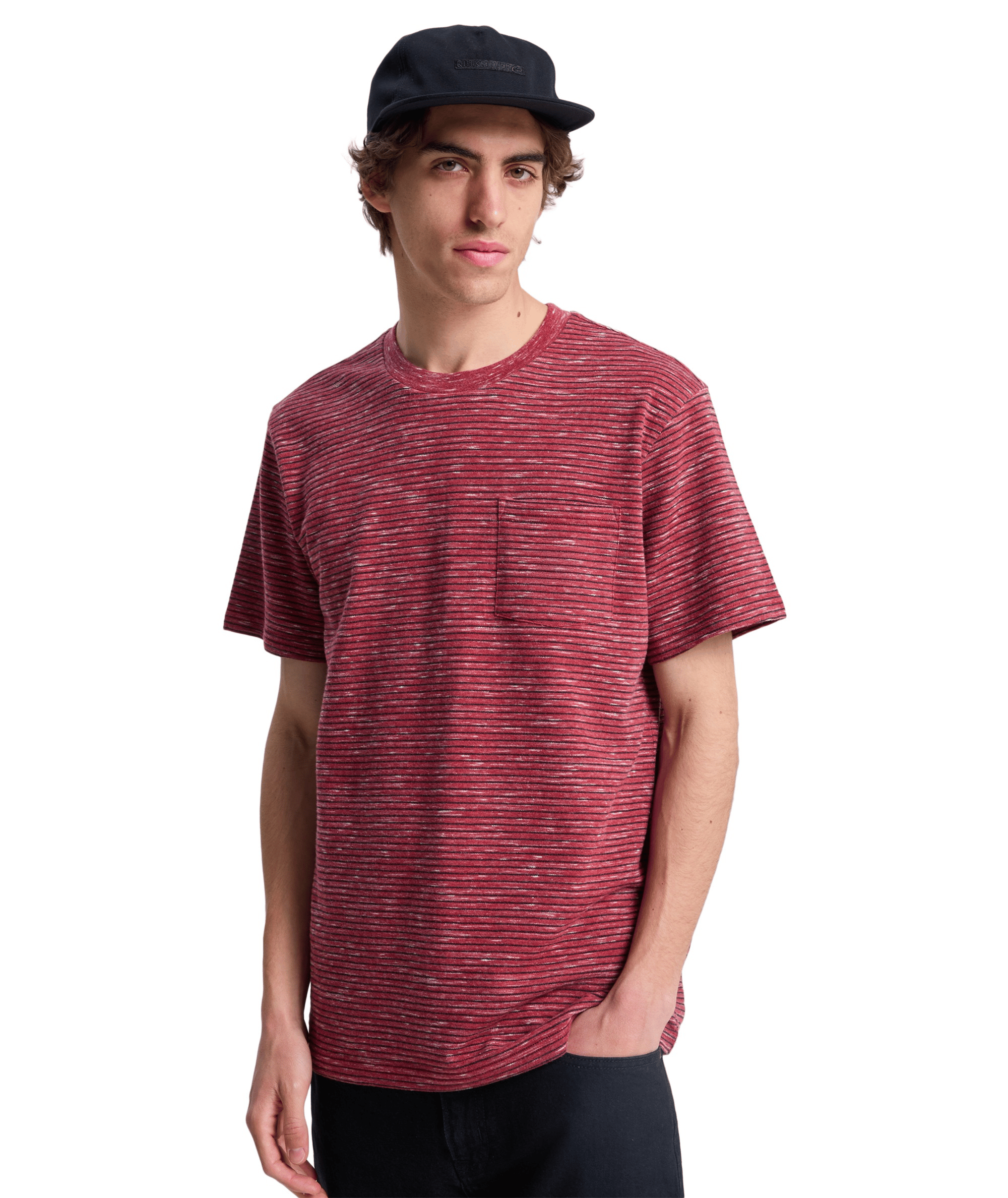 QUIKSILVER LOPAZ STRIPED S