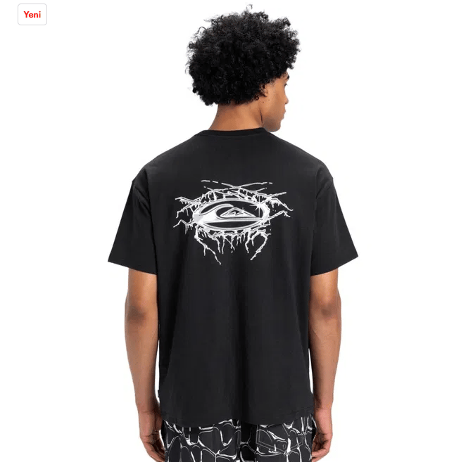 Quiksilver MERCURY CHROME LIGHTNING TEE