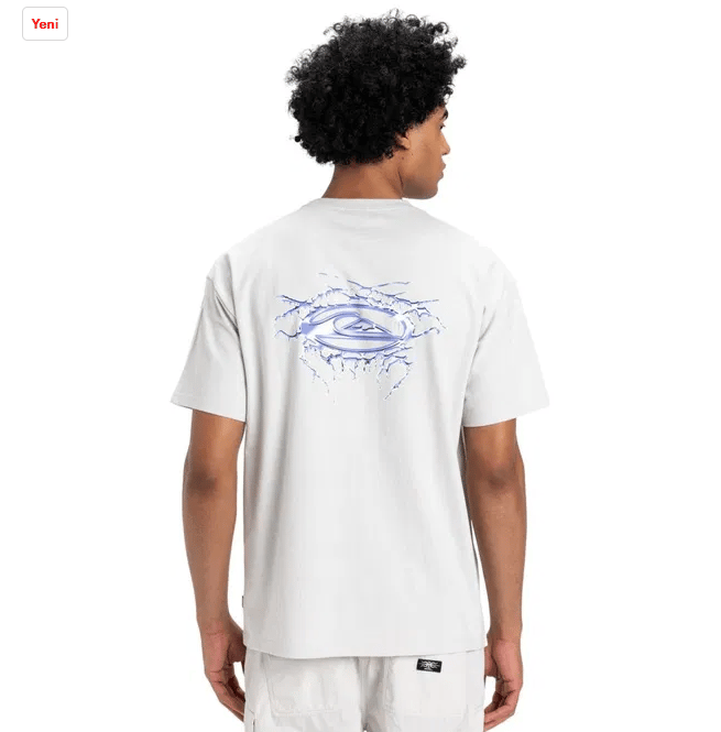 Quiksilver MERCURY CHROME LIGHTNING TEE