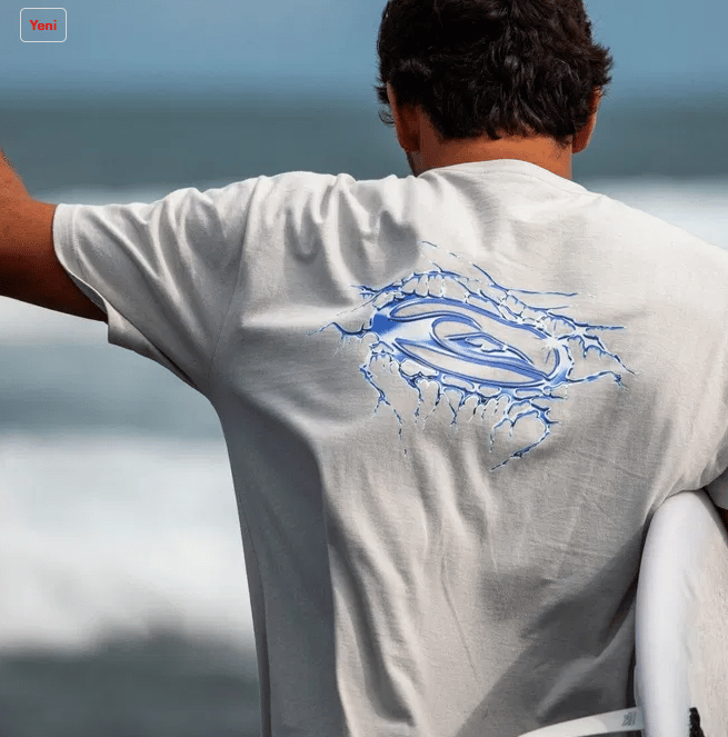 Quiksilver MERCURY CHROME LIGHTNING TEE