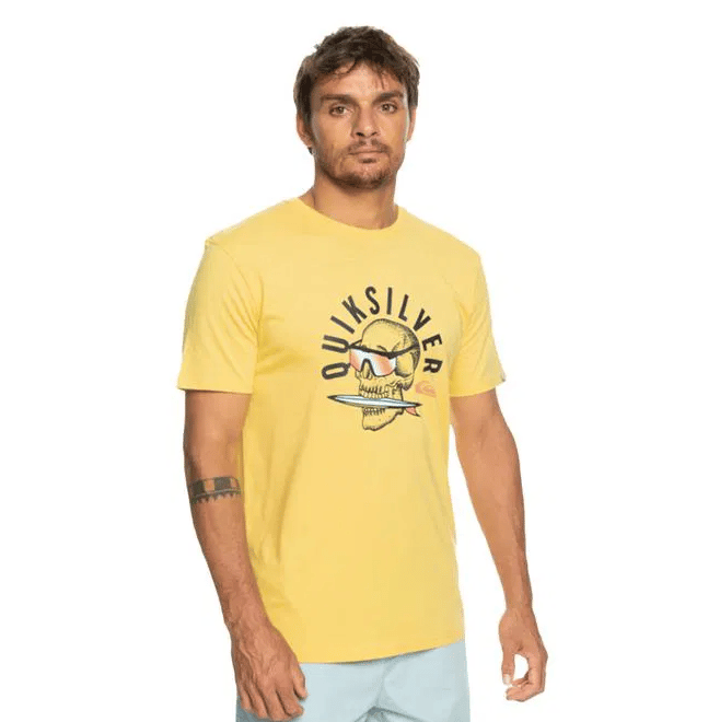 Quiksilver QSROCKINSKULL M TEES