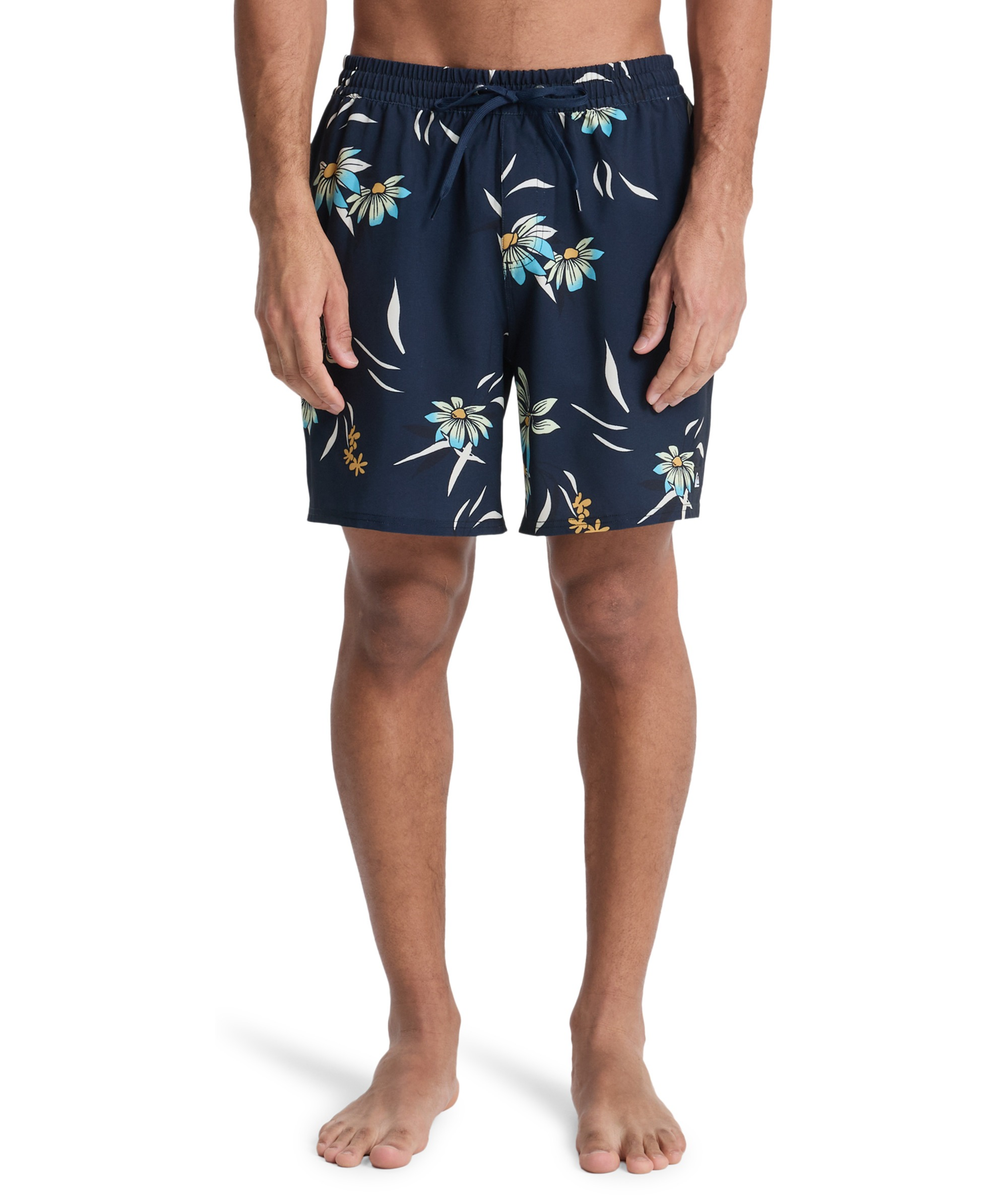 QUIKSILVER STRETCH PRINTED