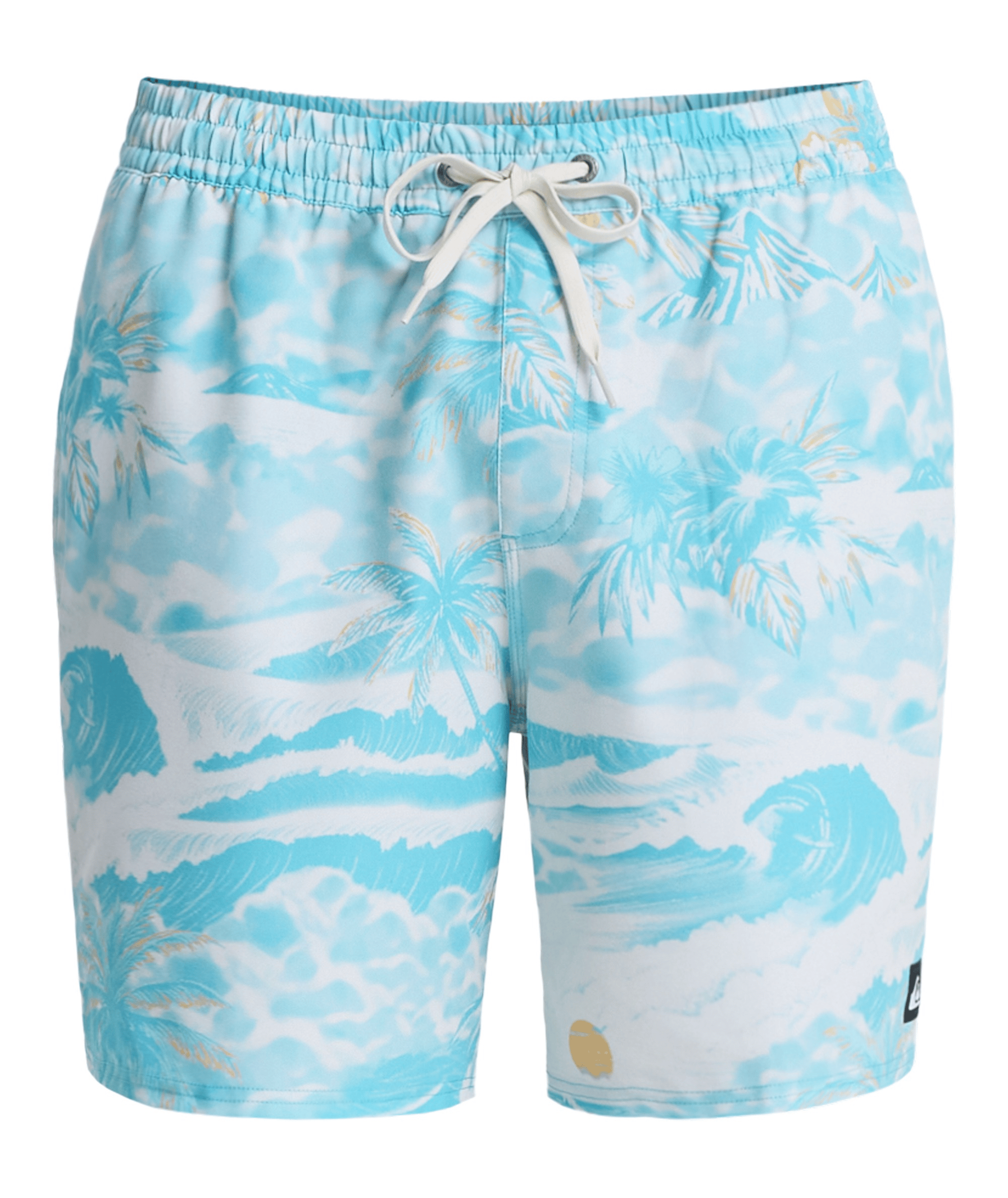 QUIKSILVER STRETCH PRINTED