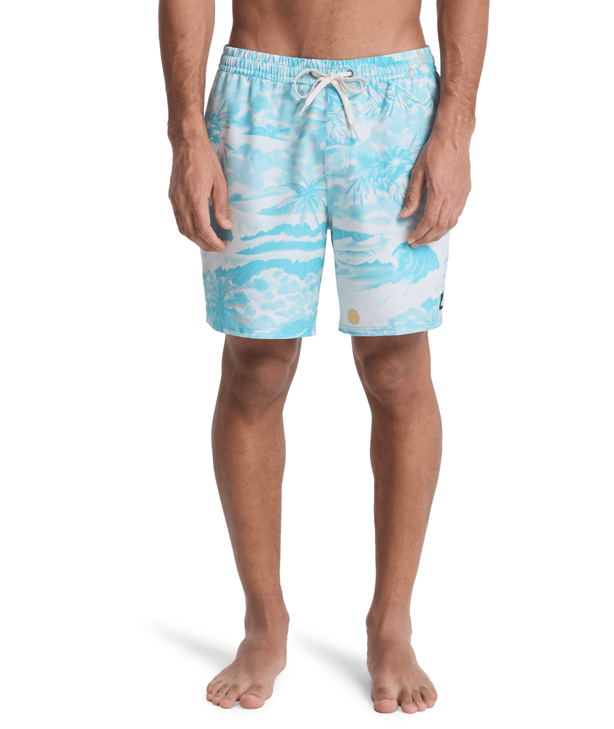 QUIKSILVER STRETCH PRINTED